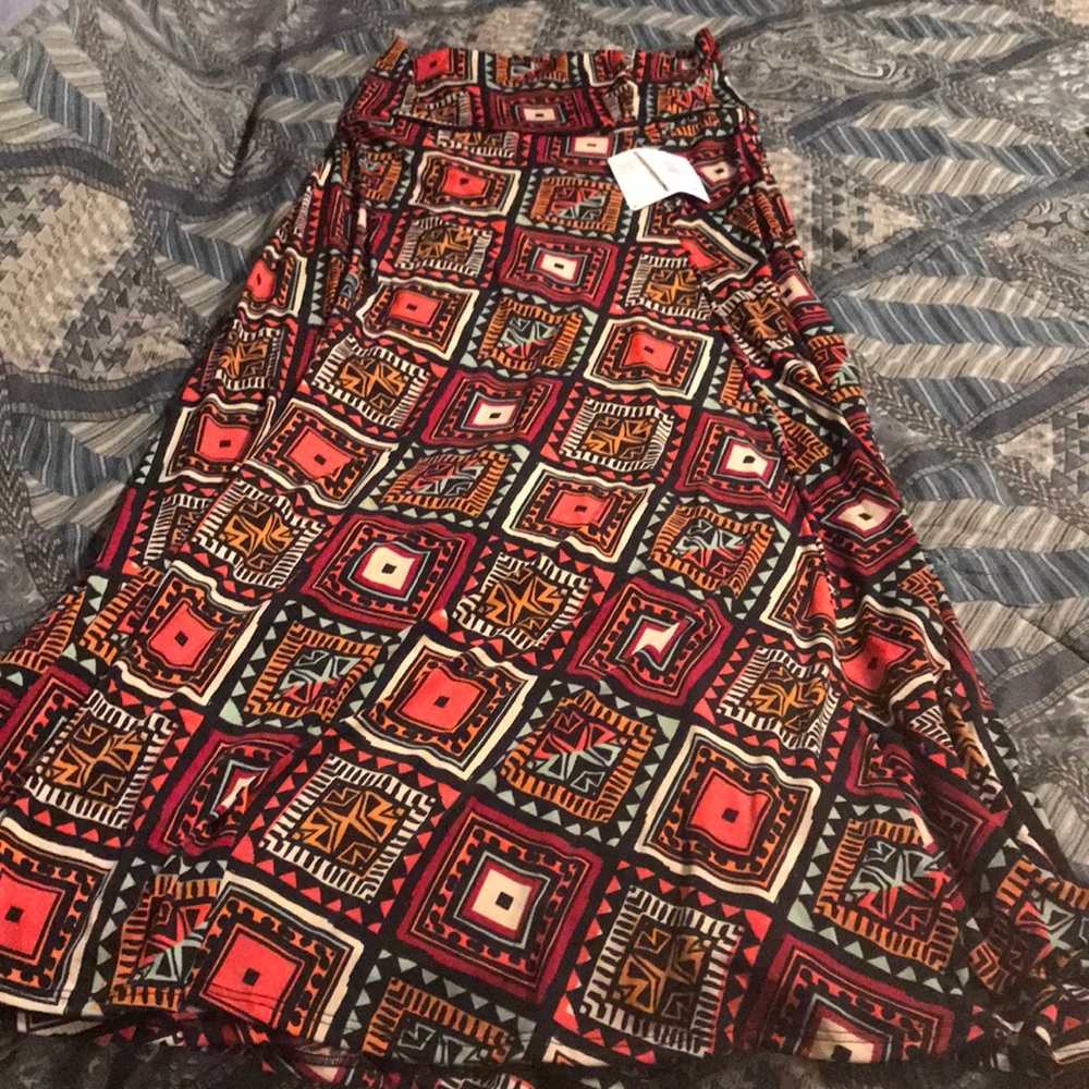 Maxi skirt